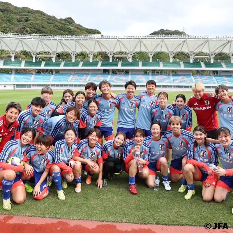 NADESHIKO JAPAN オフィシャルプログラム（2025年11月29日 MS&ADカップ